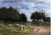 unknow artist Sheep 185 oil painting picture wholesale